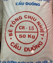 Bê tông chịu nhiệt CR15